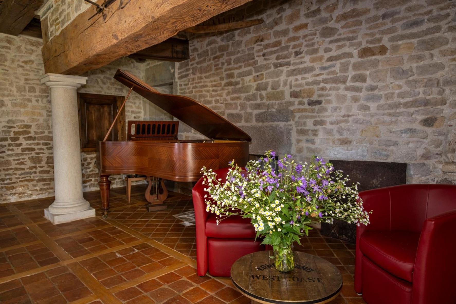 Bed and Breakfast Le Relais Des Deux Tours Bremondans Экстерьер фото