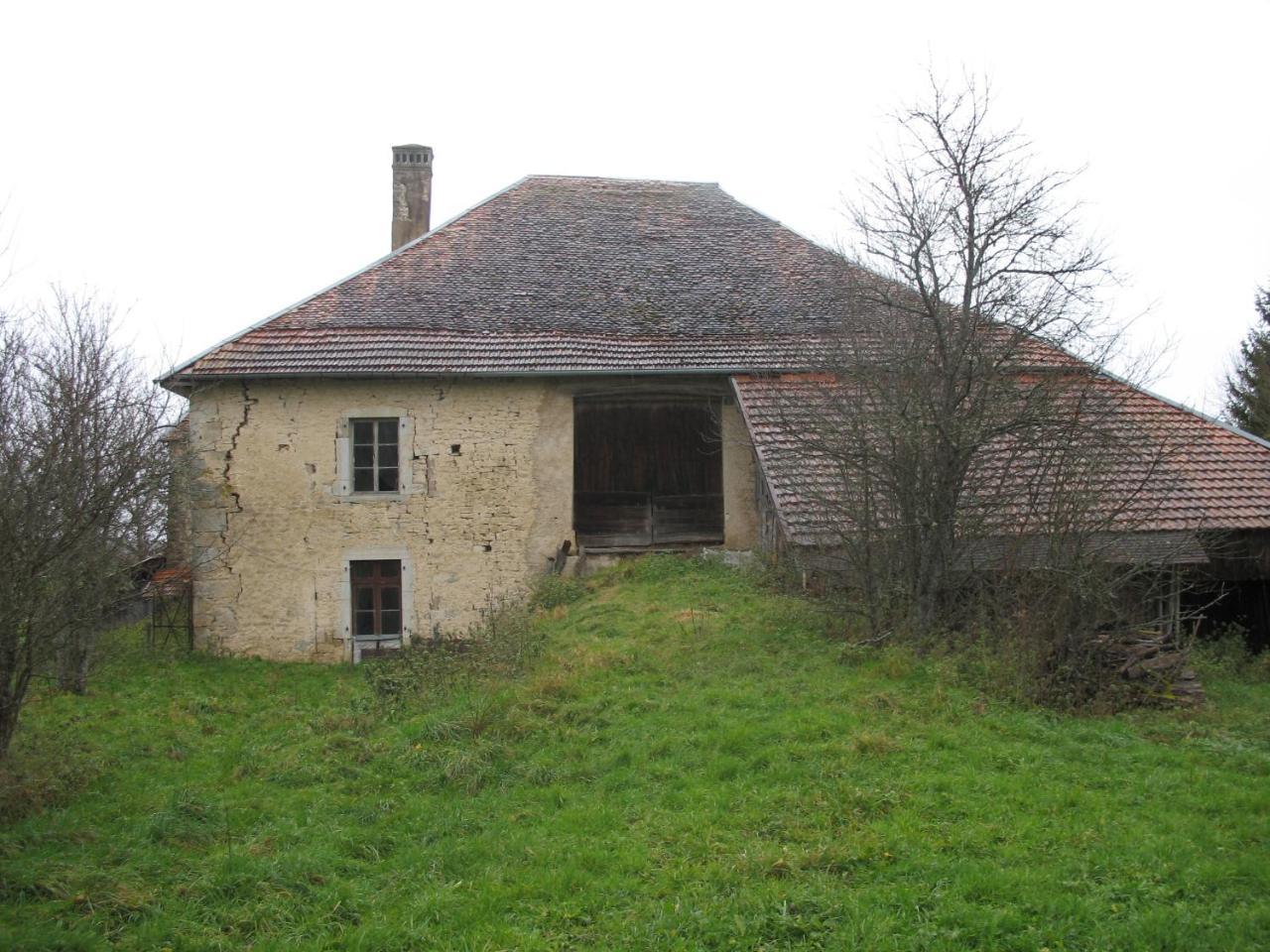 Bed and Breakfast Le Relais Des Deux Tours Bremondans Экстерьер фото