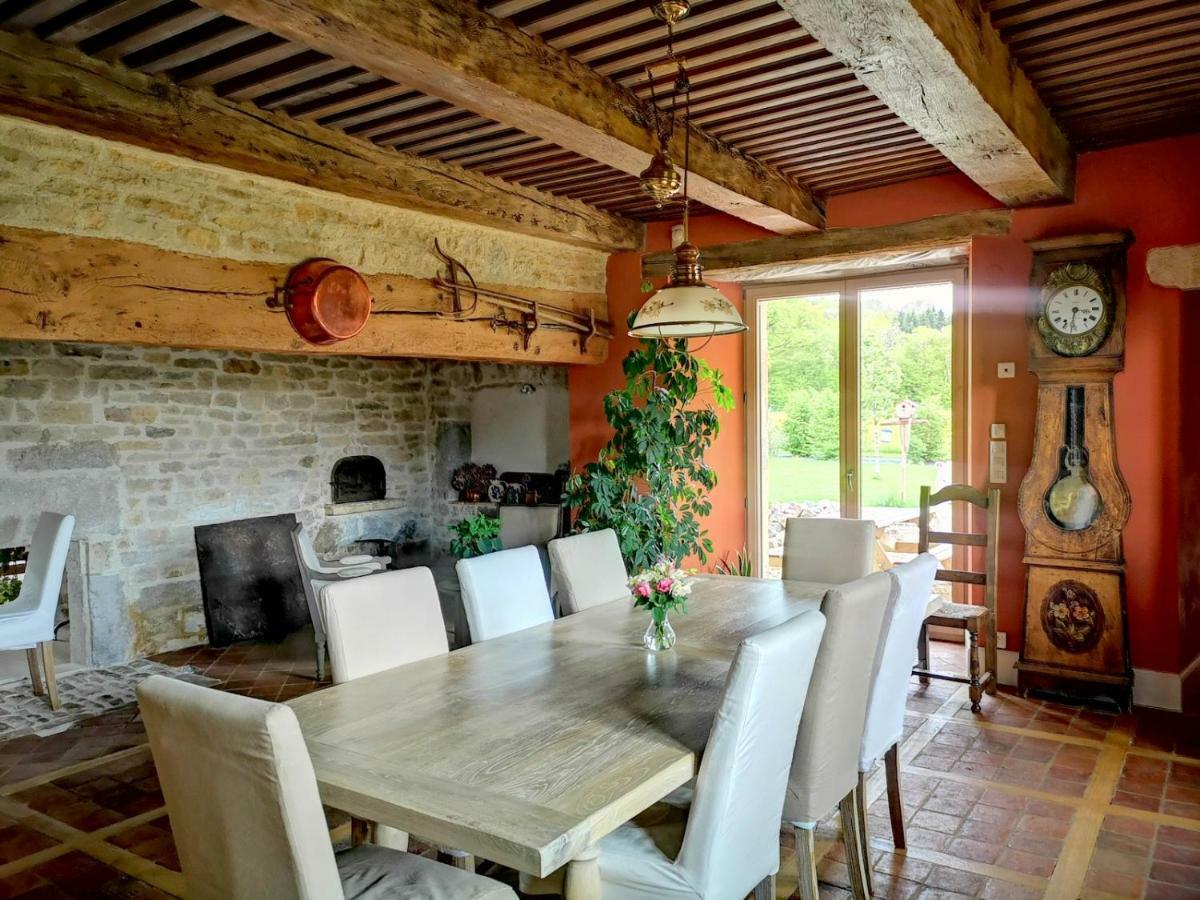 Bed and Breakfast Le Relais Des Deux Tours Bremondans Экстерьер фото