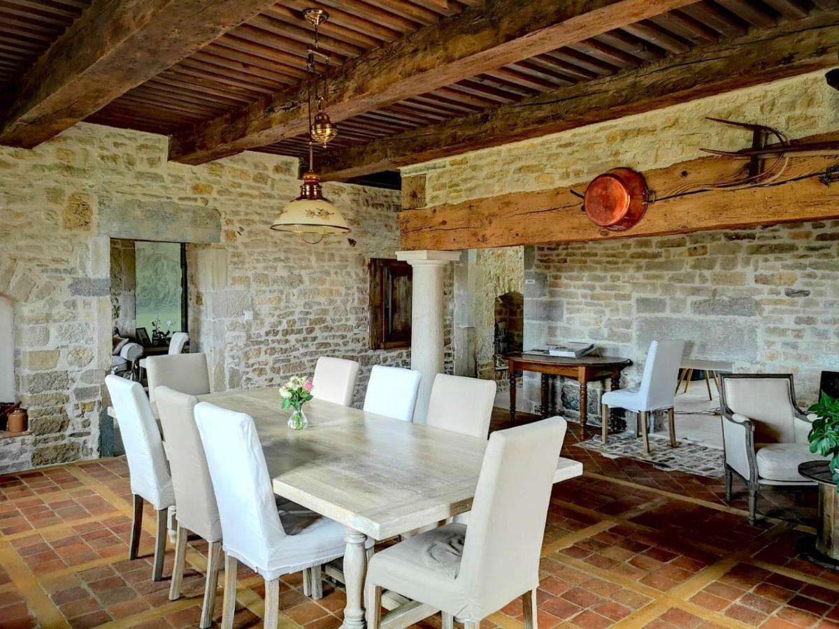 Bed and Breakfast Le Relais Des Deux Tours Bremondans Экстерьер фото